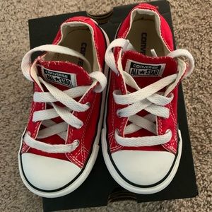 red converse